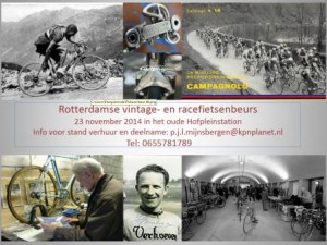 Rotterdamse retro racefietsenbeurs