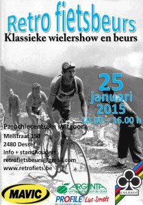 retro fietsbeurs Dessel