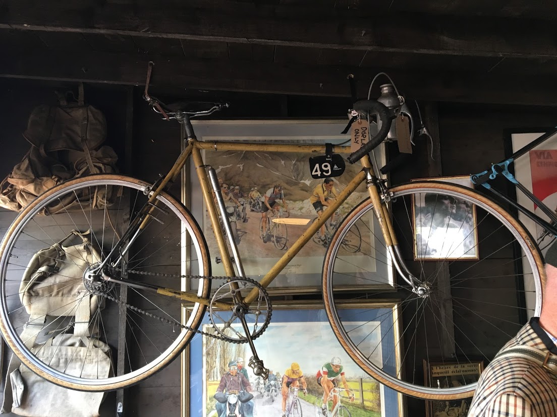 Reiziger schreeuw botsing Retro fietsen op Goodwood Revival | Vintagefiets