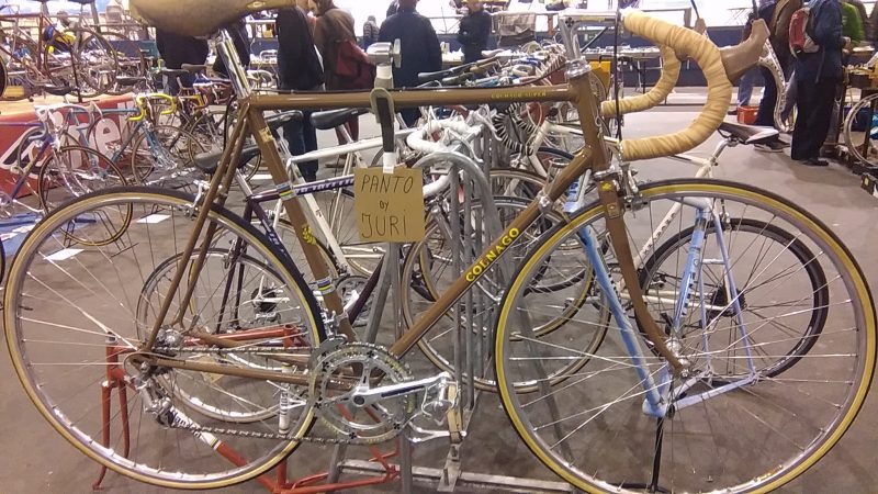 Bedrog Elektricien Klem Retro fietsmarkt Stalen Ros in Gent | Vintagefiets
