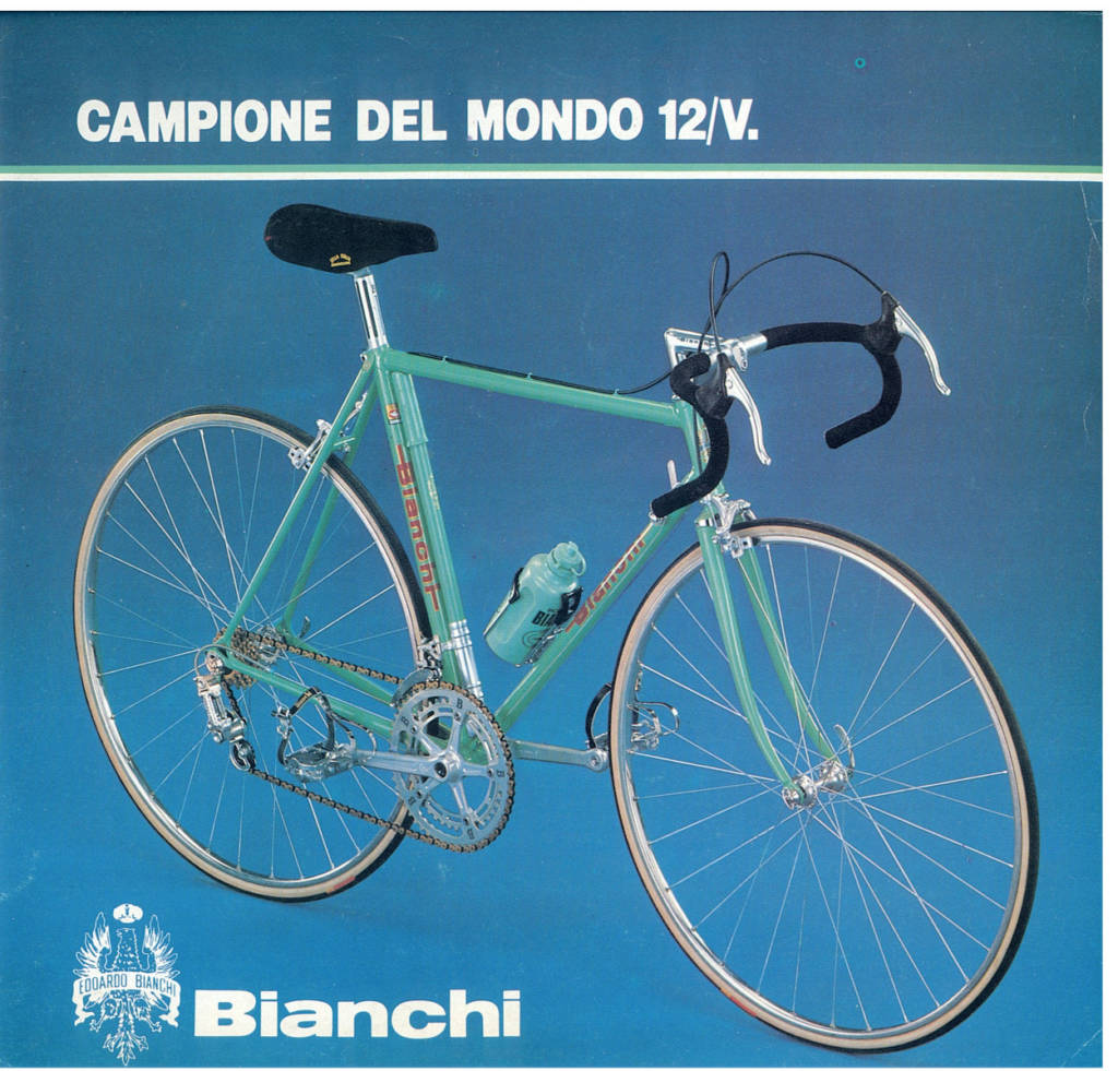 Bianchi Campione del Mondo 1980