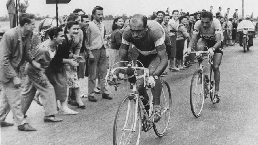 Fiorenzo Magni Giro ditalia 1955