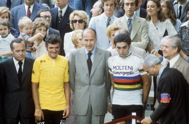 Tour de France 1975 podium