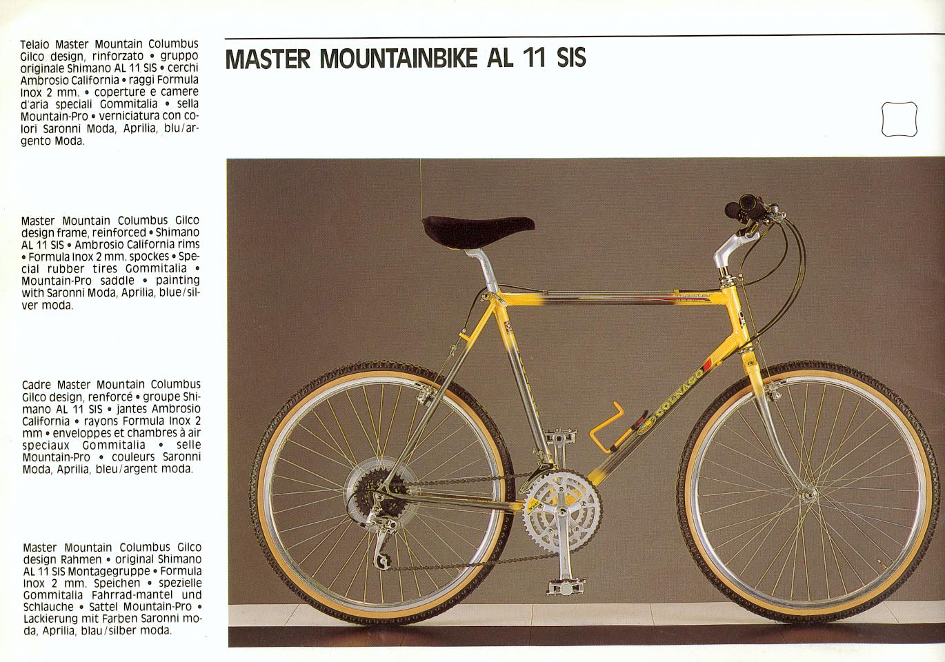 Colnago Master Mountainbike 1988