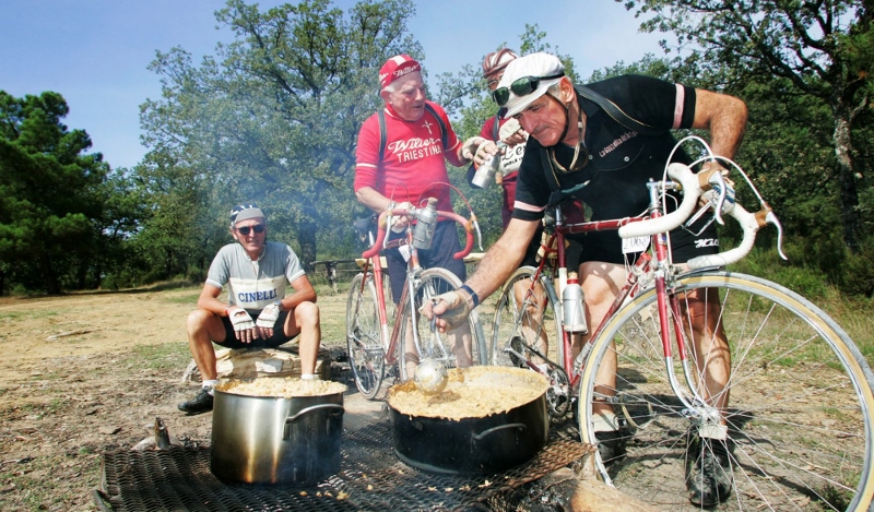 Het retro wielerevent Eroica – Gaiole in Chianti (Toscane)