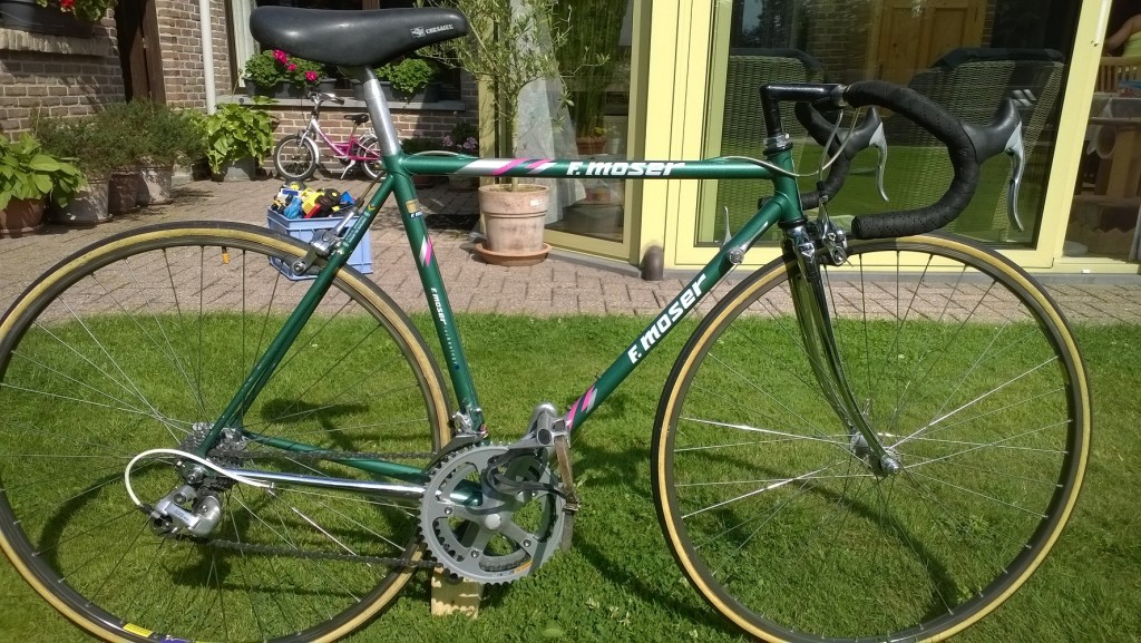 Vélo de course F. Moser RH 59 - Le Ritzler