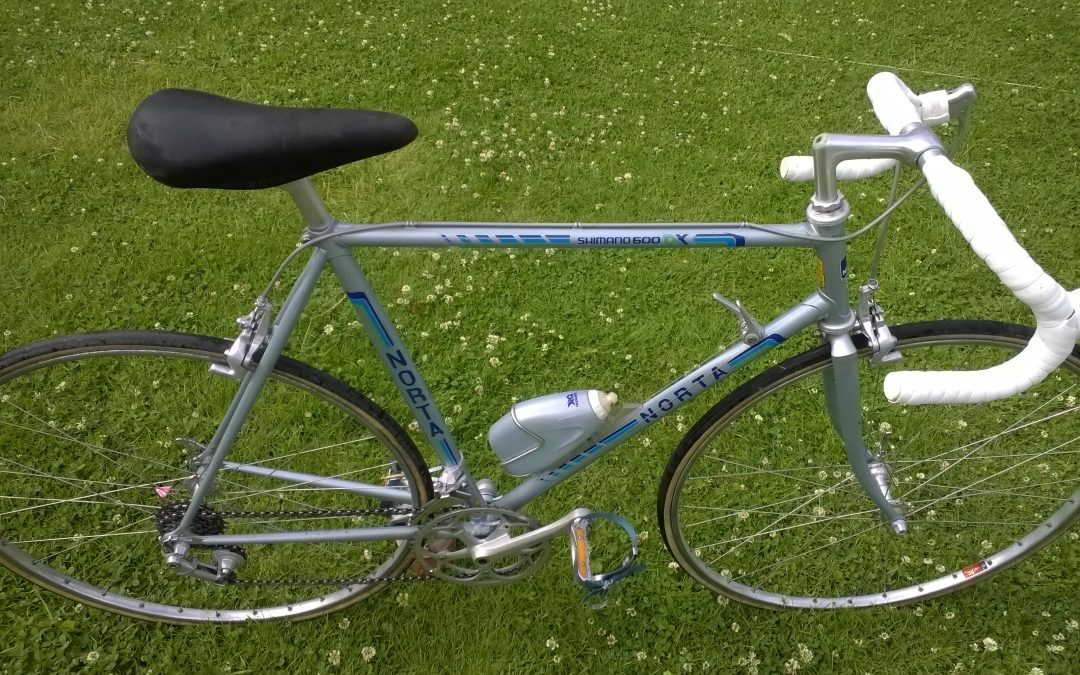 Fiets in de kijker: Shimano Aero 600 ax