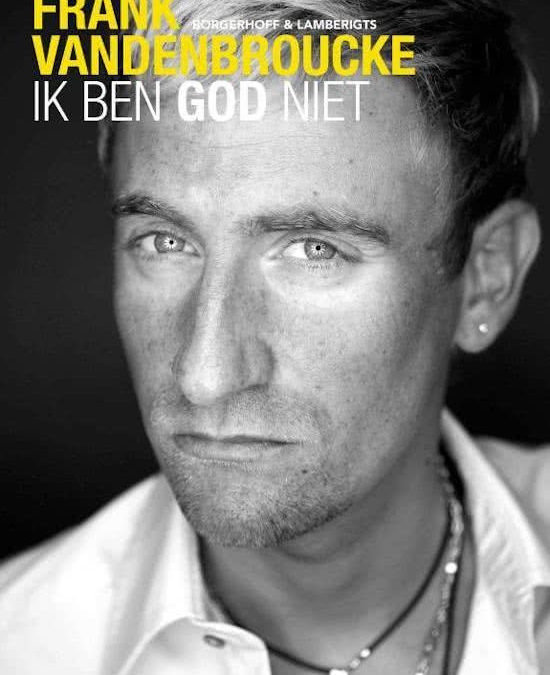 Boek Ik ben god niet Frank Vandenbroucke