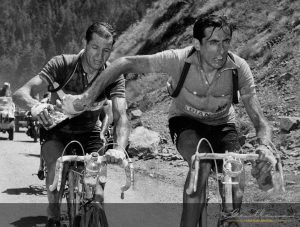 Bartali en Coppi
