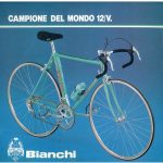 Bianchi Campione del Mondo 1980