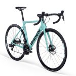 Van waar komt de typische kleur van de Bianchi fietsen?