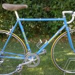 vintage Belgische koersfiets