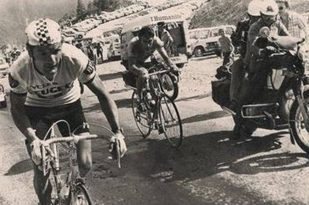 Eddy Merckx Bernard Thévenet Tour de France 1975