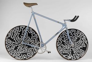 Cinelli Laser Keith Haring