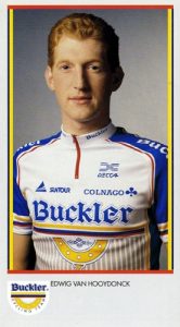 Edwig Van Hooydonck Buckler Colnago Decca
