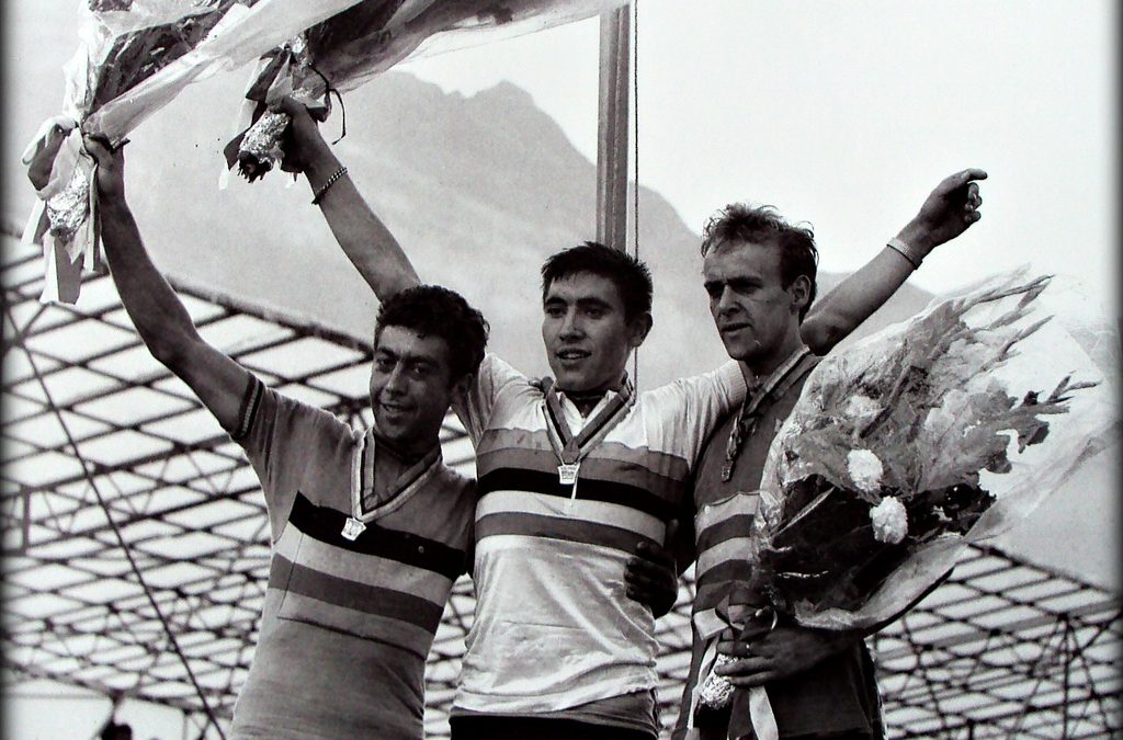 Hoe Eddy Merckx bijna geen amateur wereldkampioen werd in 1964 in Sallanches