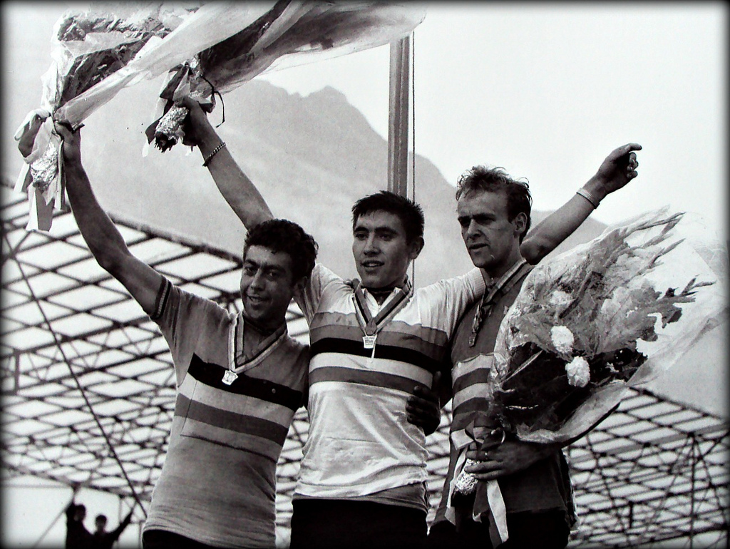 Eddy Merckx WK Sallanches 1964
