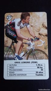 Greg Lemond PDM