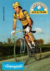 Moreno Argentin - De Rosa - Sammontana 1984