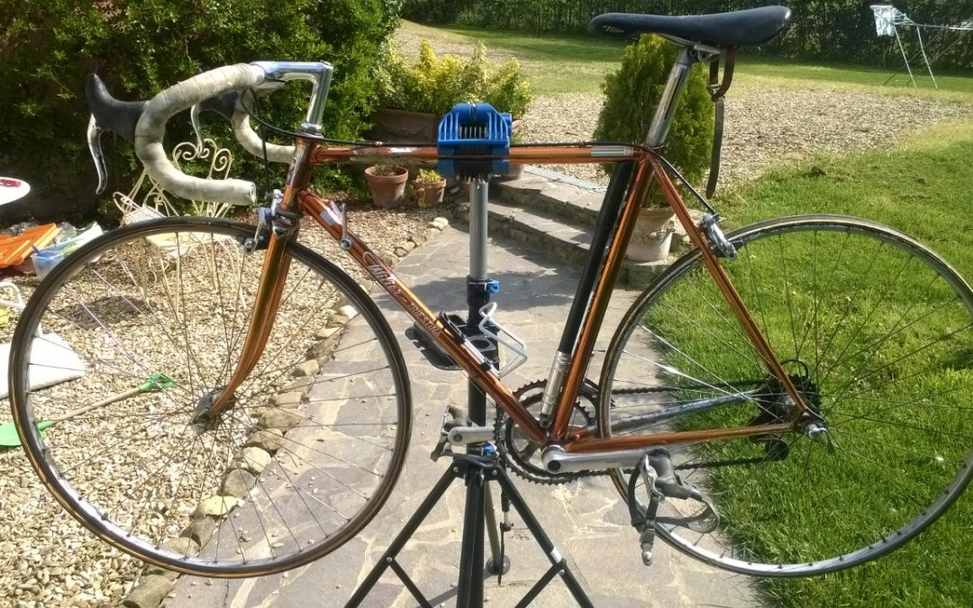 Hoe je vintage racefiets te onderhouden