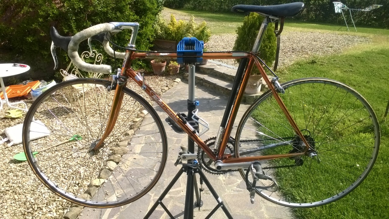 Hoe je vintage te onderhouden | Vintagefiets