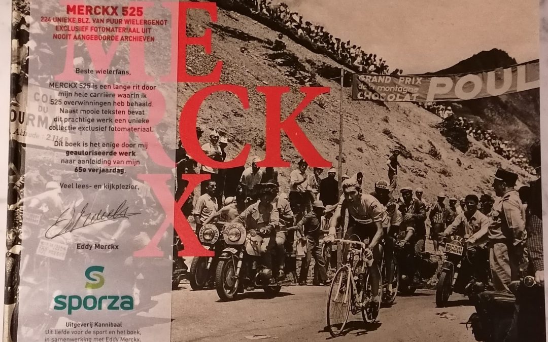 Eddy Merckx 525 – al zijn overwinningen