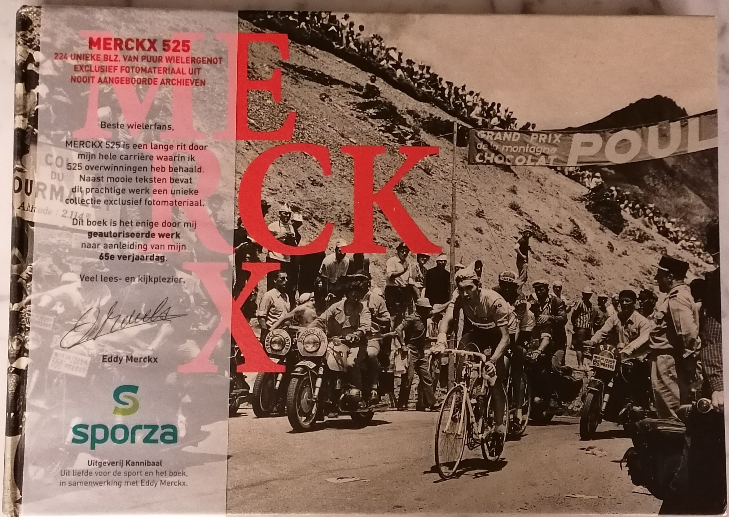 Optimaal Rood Verschillende goederen Eddy Merckx 525 - al zijn overwinningen | Vintagefiets