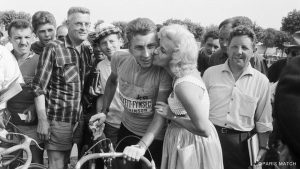 Jacques Anquetil en Janine