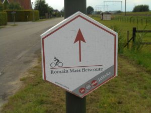 Romain Maes fietsroute