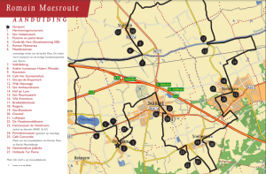 Romain Maes fietsroute