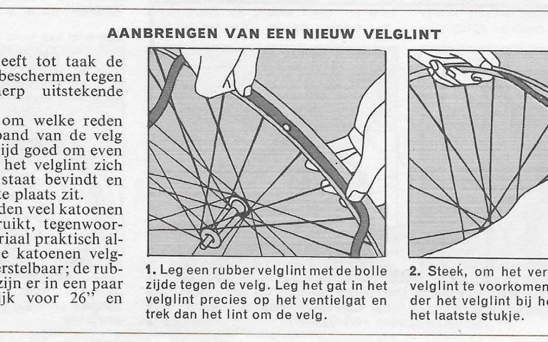 Onderhoud fiets – vervangen binnenband