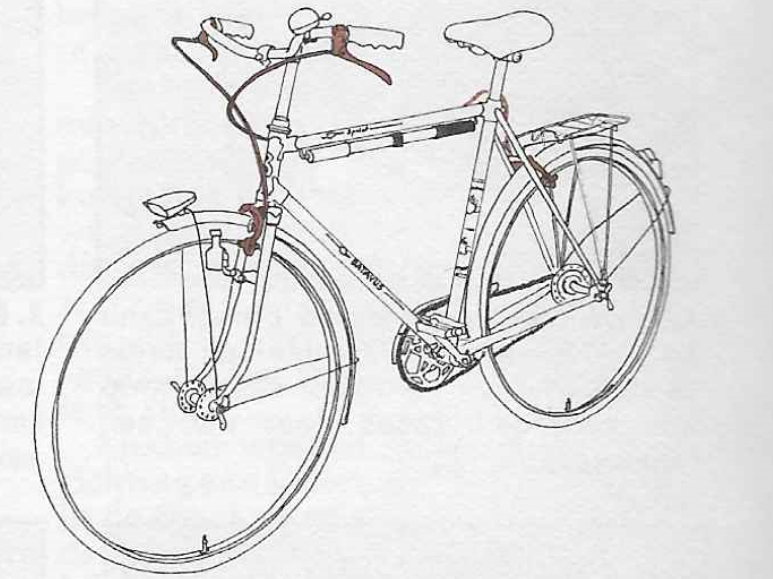 vintage fiets