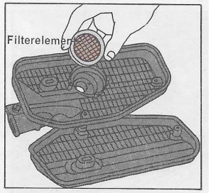 luchtfilter bromfiets