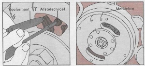 ontsteking bromfiets