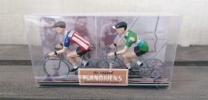 miniatuur wielrennertjes