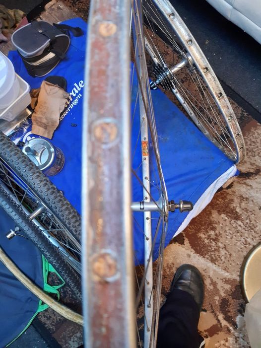 Reageren het kan Extreem belangrijk Racewielen met tubes of bandjes? | Vintagefiets