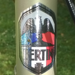 Franse en Belgische Bertin fietsen