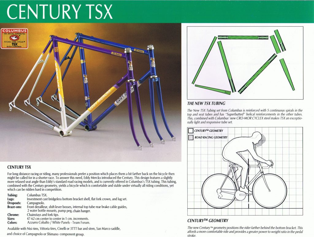 Eddy Merckx Century TSX