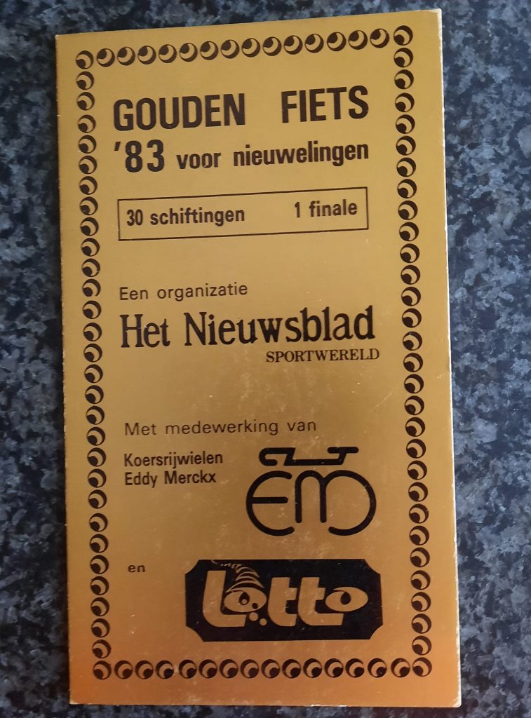 Gouden fiets Eddy Merckx