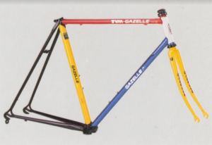 TVM Gazelle frame