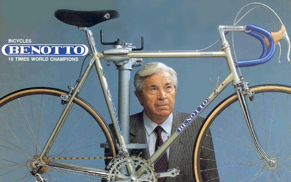 De geschiedenis van Benotto fietsen