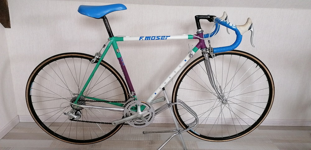 Fiets in de kijker: Moser Corsa