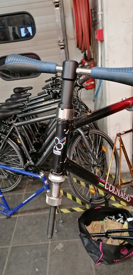 erfgoed injecteren Ambassadeur Een klassiek balhoofdstel demonteren en monteren | Vintagefiets