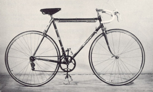 Een Gitane racefiets uit 1964