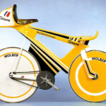 Gitane tijdritfiets uit 1988