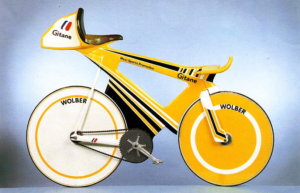 Gitane tijdritfiets uit 1988