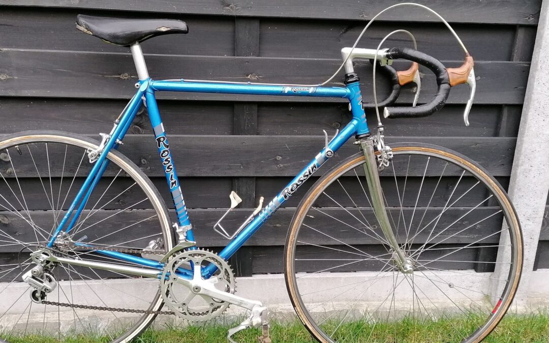 Fiets in de kijker: Rossin replica jaren ’80