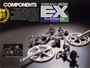 Shimano 600Ex Arabesque