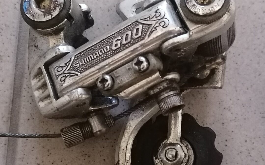 Shimano 600 Ex Arabesque: de mooiste van Shimano?