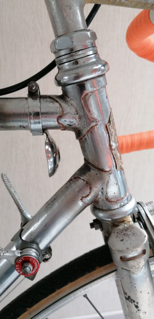 teugels bad winter Opbouw van een fiets frame: de lugs | Vintagefiets